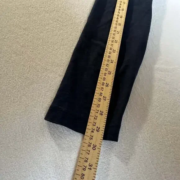 Lululemon Men's Large Long sleeve Crewneck T-Shirt Heather Blue athletic work - Picture 7 of 9